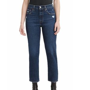 Levi’s 501 cropped